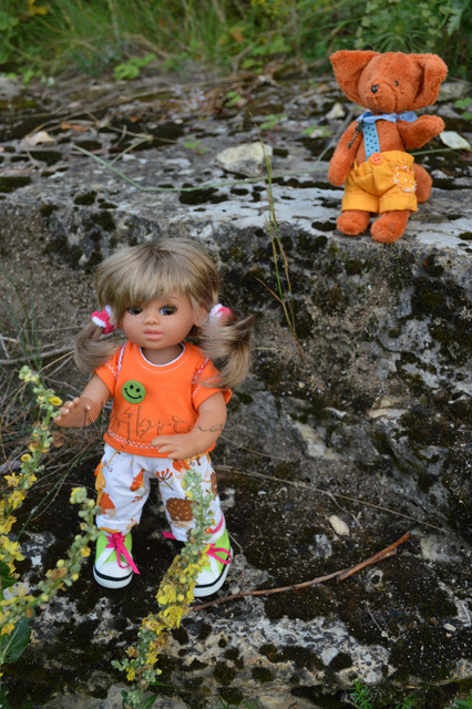 Туристы. Коллекционная кукла Линда и Среда (фото 10)