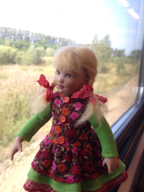 Последние летние выходные на даче с малышкой Авери от H. Kish (фото 2)