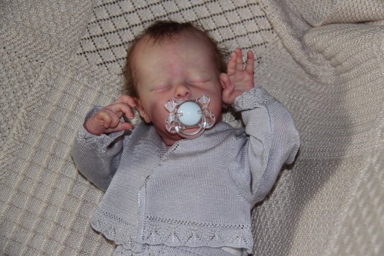 Так хочется спать — Куклы Реборн (Reborn): работы мастеров (фото 8)