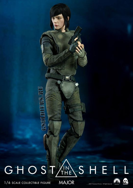 Вот какие бывают у девочек игры! Девушка-стрелок от VERYCOOL и шарнирная фигурка от figma (фото 2)