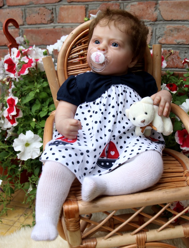 Малыш реборн Maik — Куклы Реборн (Reborn): работы мастеров (фото 7)