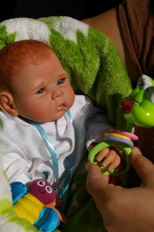 Ванечка родился — ООАК и репейнт игровых кукол: Bratz