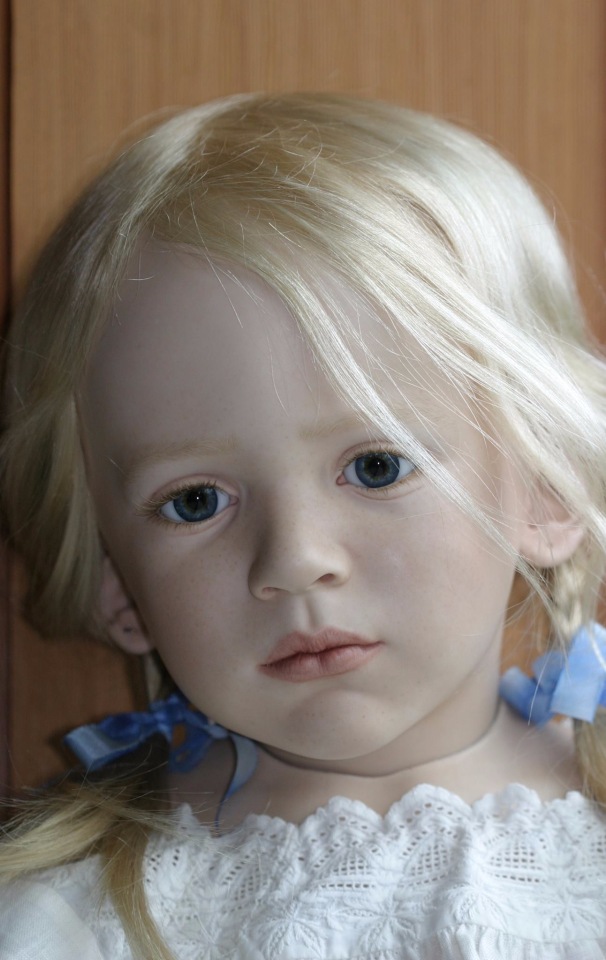 Процесс создания фарфоровых кукол - Джинн Гросс (Jeanne Gross). Часть вторая - Анна, Вилли, Александр и другие