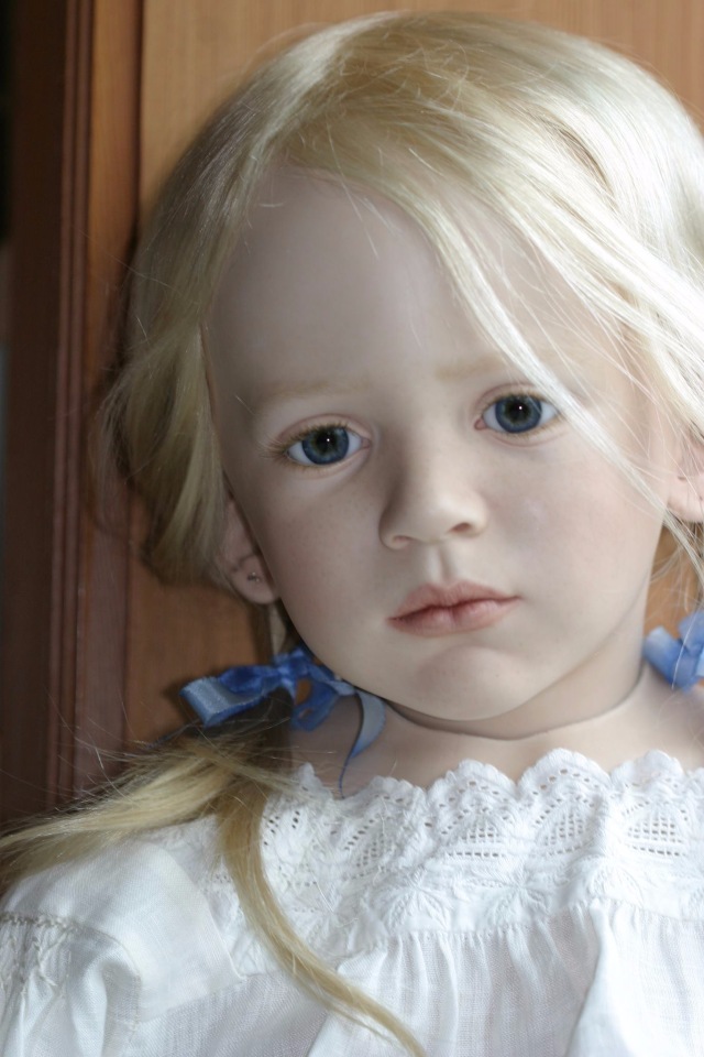 Процесс создания фарфоровых кукол - Джинн Гросс (Jeanne Gross). Часть вторая - Анна, Вилли, Александр и другие (фото 9)