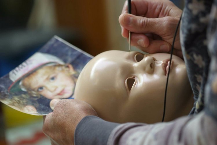 Процесс создания фарфоровых кукол - Джинн Гросс (Jeanne Gross). Часть вторая - Анна, Вилли, Александр и другие (фото 2)