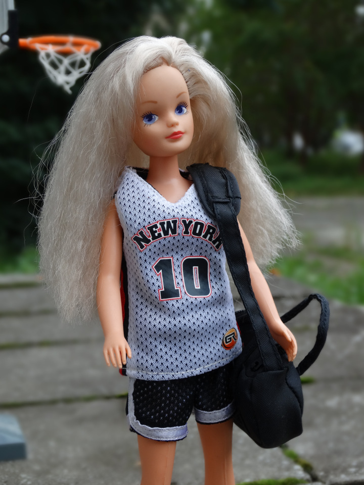 Спортивные девчонки. Куклы Синди и Патч