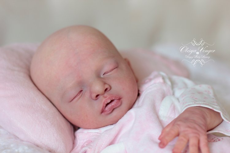 Моя Джульетта, мой котенок! Кукла реборн Олеси Венгер (фото 4)