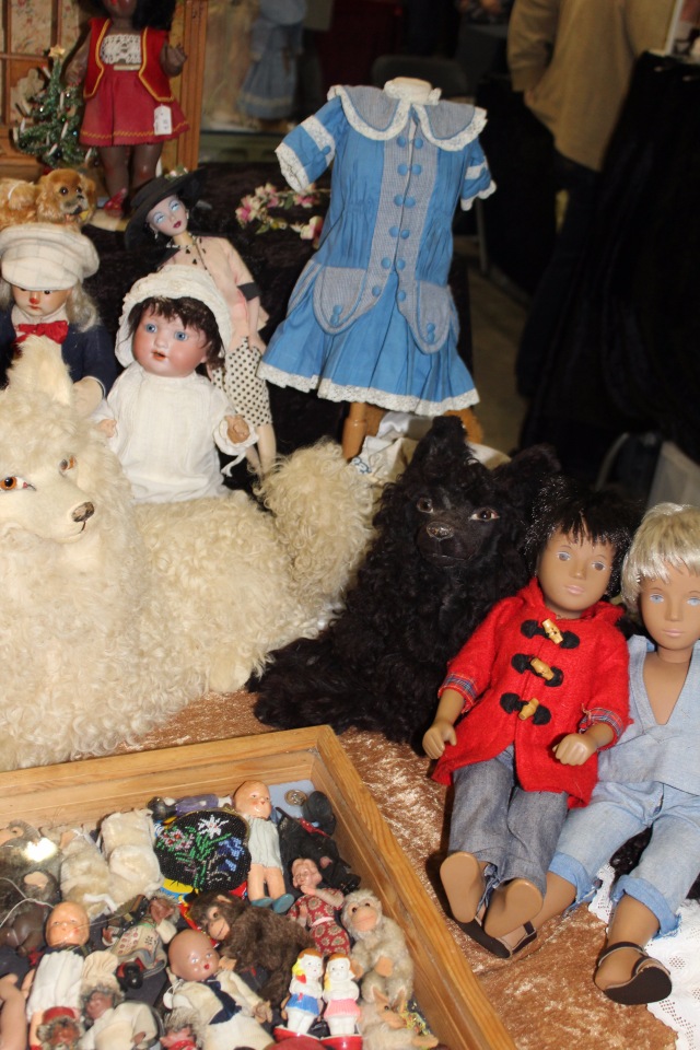 Выставка мишек, кукол и кукольной миниатюры в Голландии 2017 - часть третья