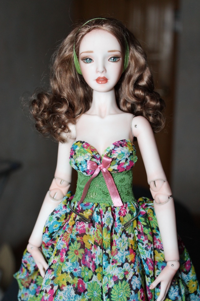 Совсем скоро начало выставки "Салон кукол" на Тишинке