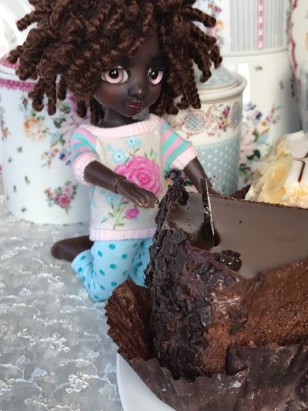 Сладкая жизнь — Домашние фото авторских кукол: личные коллекции