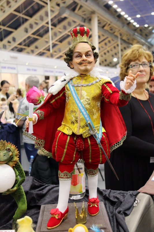 Мое первое знакомство с куклами