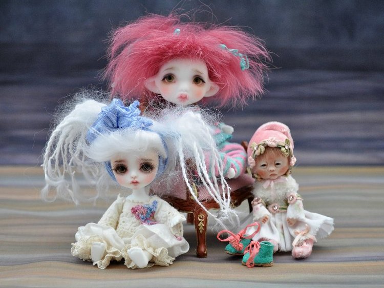 Куклы в моей жизни. 1 часть