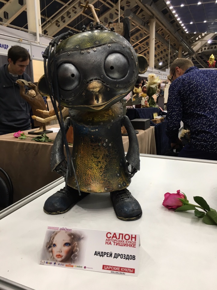 Выставка на Тишинке октябрь 2017 - очень много красоты! Фотоотчет