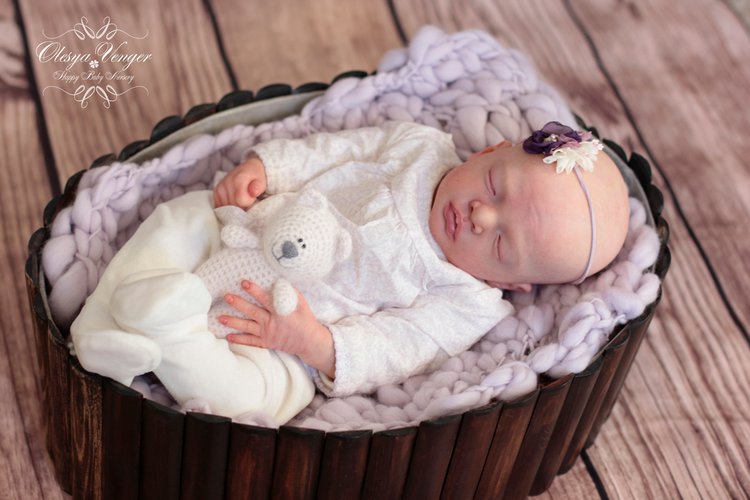 Моя Джульетта, мой котенок! Кукла реборн Олеси Венгер