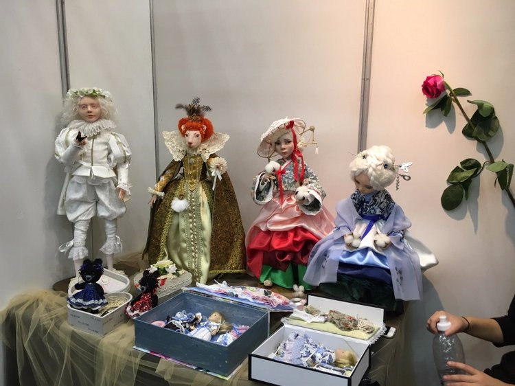 Выставка на Тишинке октябрь 2017 - очень много красоты!!! - часть2