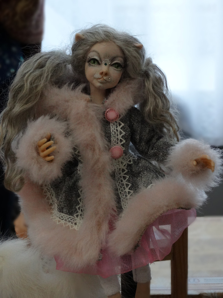 "Мишка с куклою" - замечательная выставка