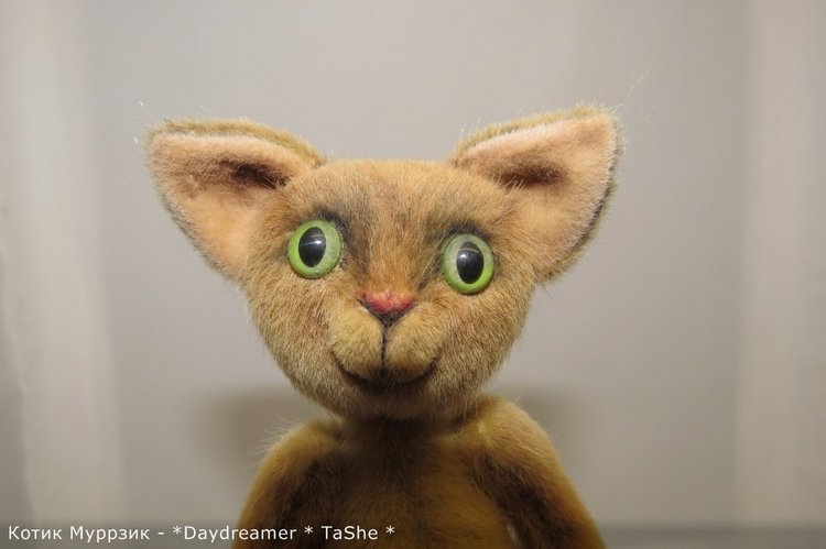 Котик Муррзик — Авторские мишки Тедди и друзья: фото (фото 4)