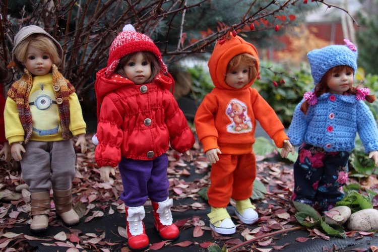 В гостях у плюшек — Куклы Heidi Plusczok (Хайди/Хейди Плюсчок) — фото