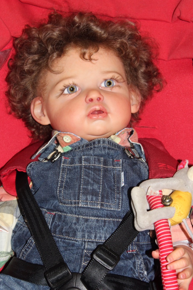 Выставка мишек, кукол и кукольной миниатюры в Голландии 2017 - часть пятая