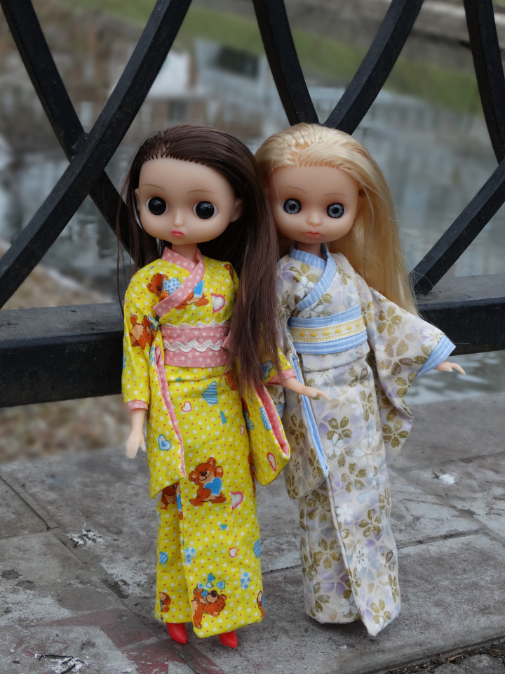 Забавные Пучеглазки — Российские куклы Весна