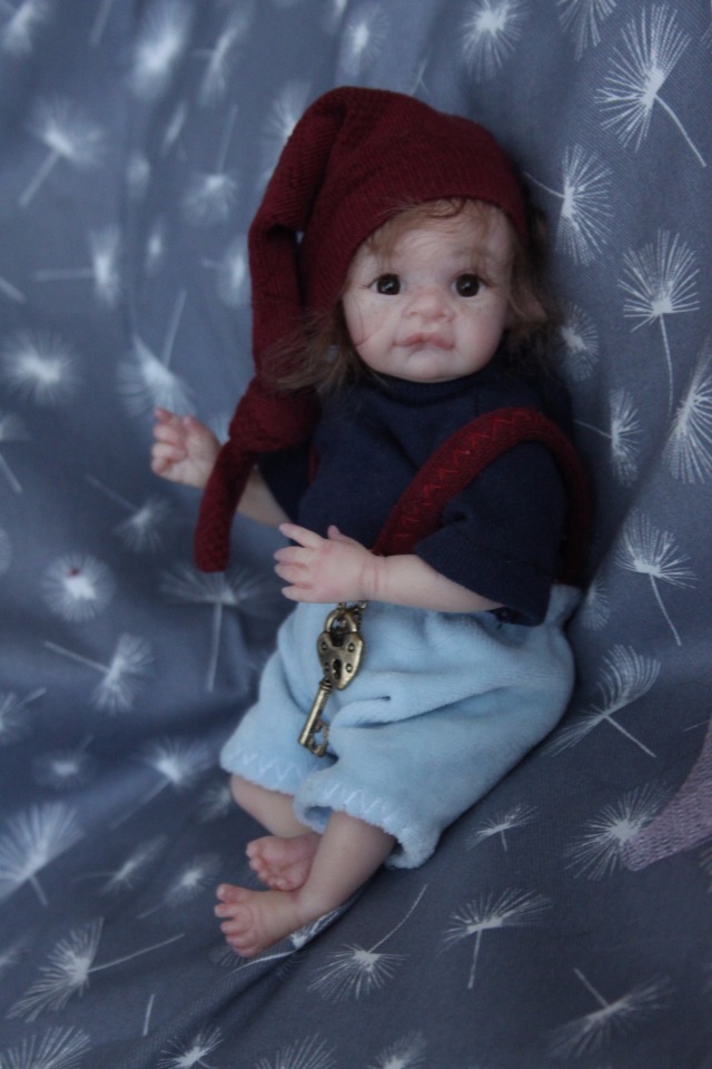Эльфёныши, кукла-реборн Элины Кудрявцевой