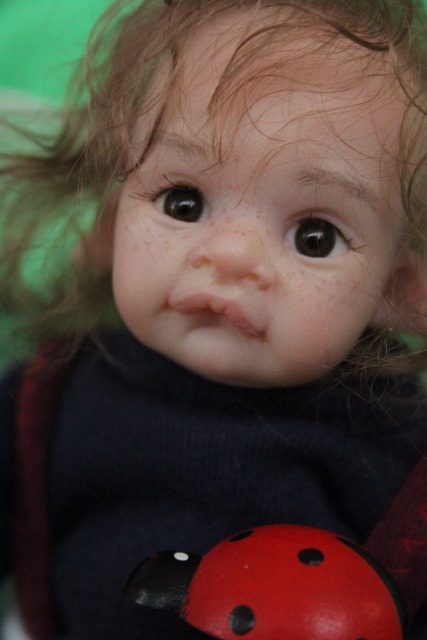 Малышок, кукла реборн Элины Кудрявцевой (фото 6)