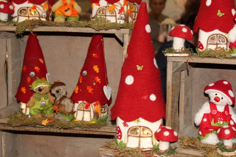 Все на выставку! Продолжение: Куклы и мишки