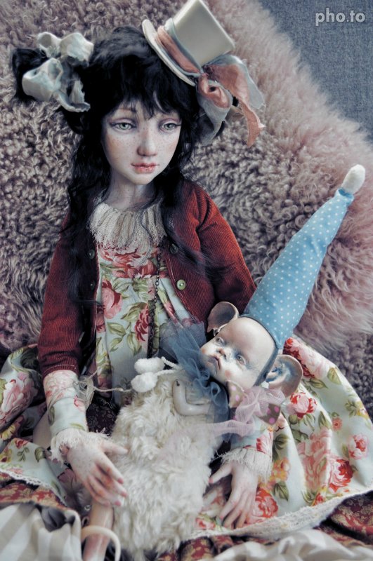 Калейдоскоп моих кукол. Часть 3