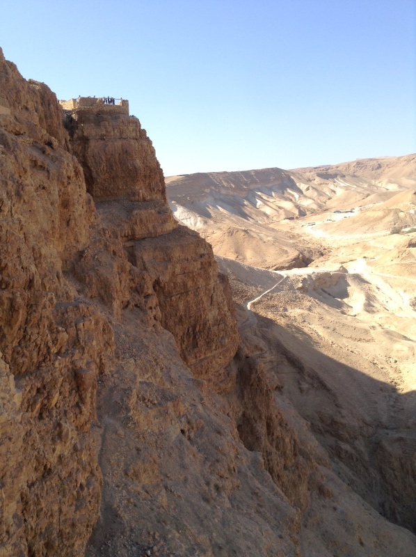 Белое солнце пустыни ч.5. Крепость Масада - несдающиеся. Дворец царя Ирода