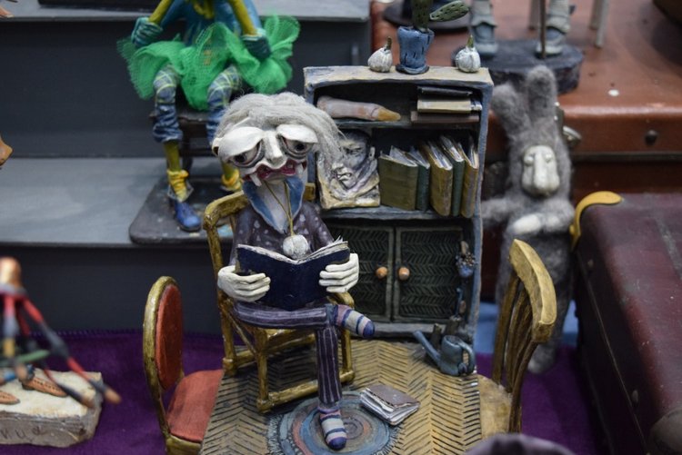 VIII Московская международная выставка Искусство куклы. Таланты и поклонники. Часть I