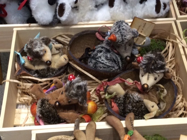 Выставка кукол в Гостином дворе - декабрь 2017 - мой взгляд - часть 6 - окончание