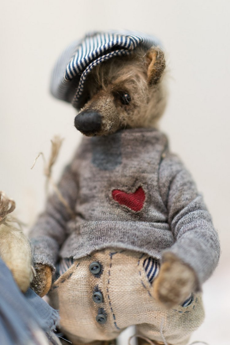 Выставка мишек Тедди "Hello Teddy" 2017 на Тишинке. Часть 2 (фото 10)