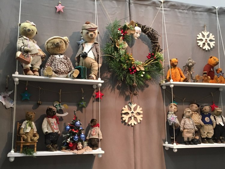 Выставка "Hello Teddy" на Тишинке - мой взгляд - часть 1