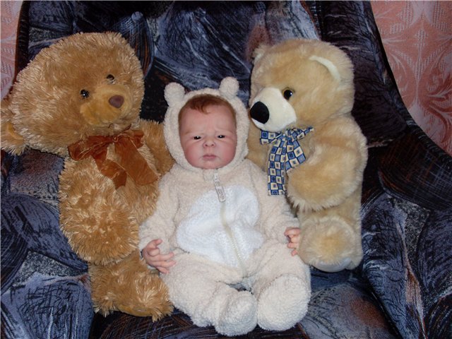 Мои медведяжки — Домашние коллекции кукол: фото собраний (фото 4)