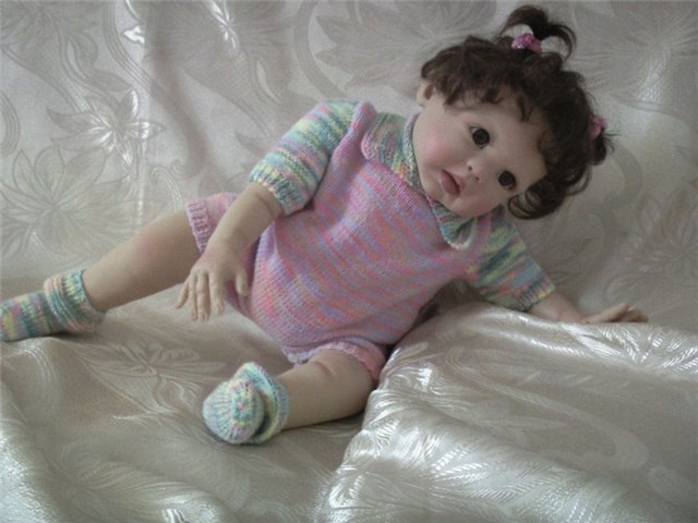 Наряд для Сонечки! Песочник для куклы своими руками