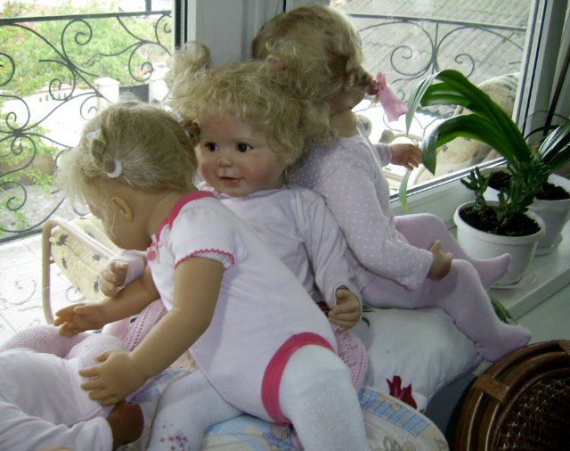 Кукольная коллекция. Моя любимая младшая ясельная