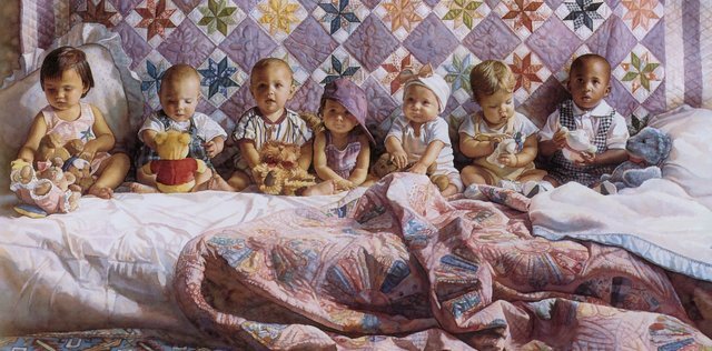 Steve Hanks - Мастер акварели. Изумительно трогательные работы известного акварелиста