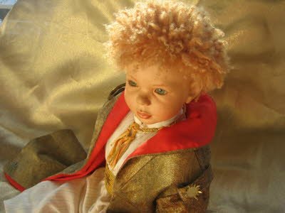 Авторские куклы Карен Шмидт, Karin Schmidt dolls - в странствиях рождаются идеи (фото 10)