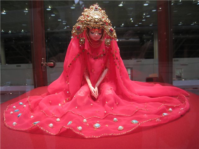 VII Международный салон кукол на Тишинке | Бэйбики VII Международный салон кукол на Тишинке