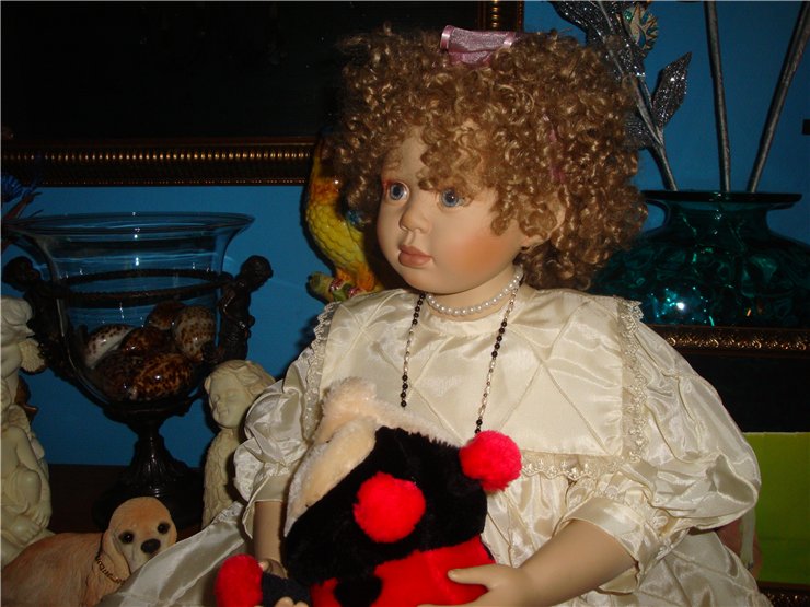 Очаровательная малышка Hilary от Christine Orange