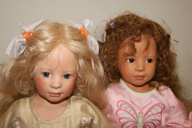 Две принцессы от Heidi Plusczok - Антония и Беатрикс