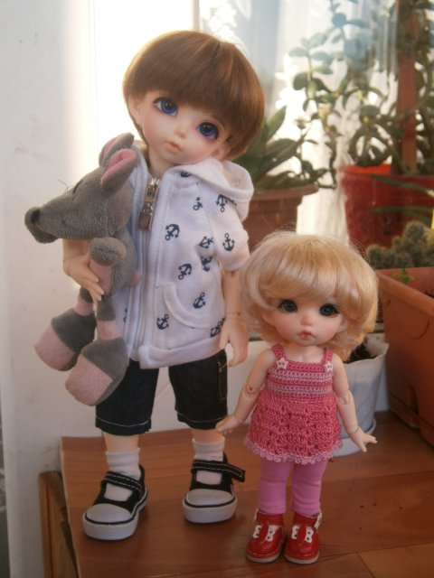 Обновки с Luts — Куклы Luts (Лутс): корейские BJD (БЖД) (фото 6)