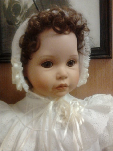 фарфоровая кукла Daspuppen Kunstarchiv