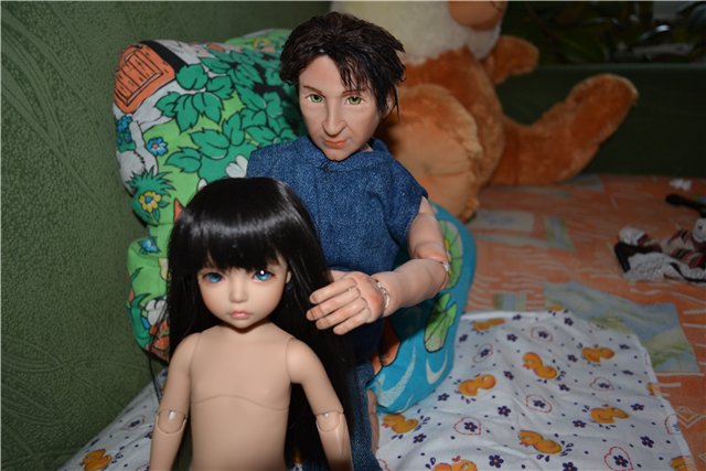 Моя первая БЖД Ева Элин от Iplehouse (фото 4)