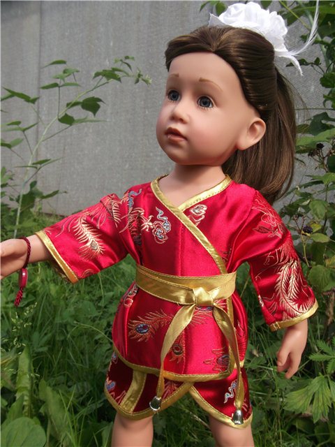 Поиски новых образов — Одежда и обувь для кукол своими руками: фото (фото 4)