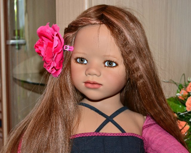 Моя Аиша от Annette Himstedt