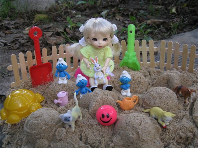 Маленькая дачница! Пукифи Анте Элис | Бэйбики Маленькая дачница! Пукифи Анте Элис (фото 7)