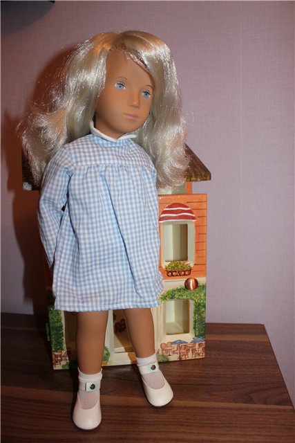 Куколка Саша от Sasha Morgenthaler 1979 год (фото 9)