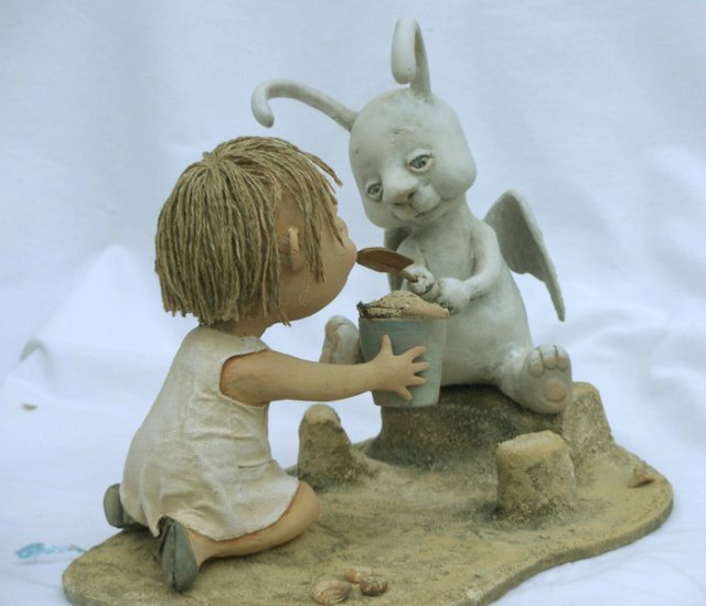 Авторские куклы Сергея Яргина