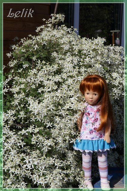 Цветочный рай, или новый наряд Ульяны (Pipa 2003 года, Gotz) | Бэйбики Цветочный рай, или новый наряд Ульяны (Pipa 2003 года, Gotz)